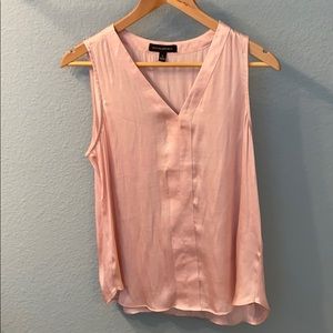 Banana Republic blush blouse